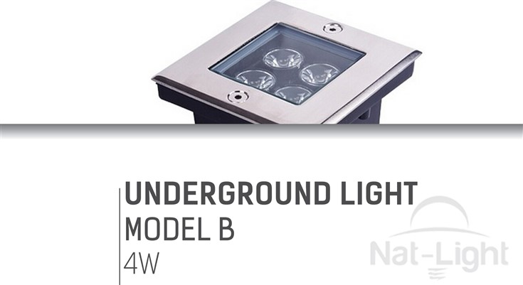 Underground-Light-Model-B-4w